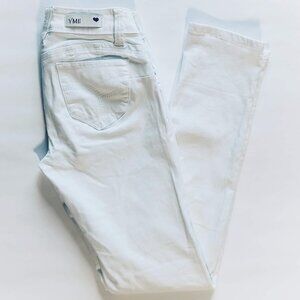 YMI White Skinny Jeans